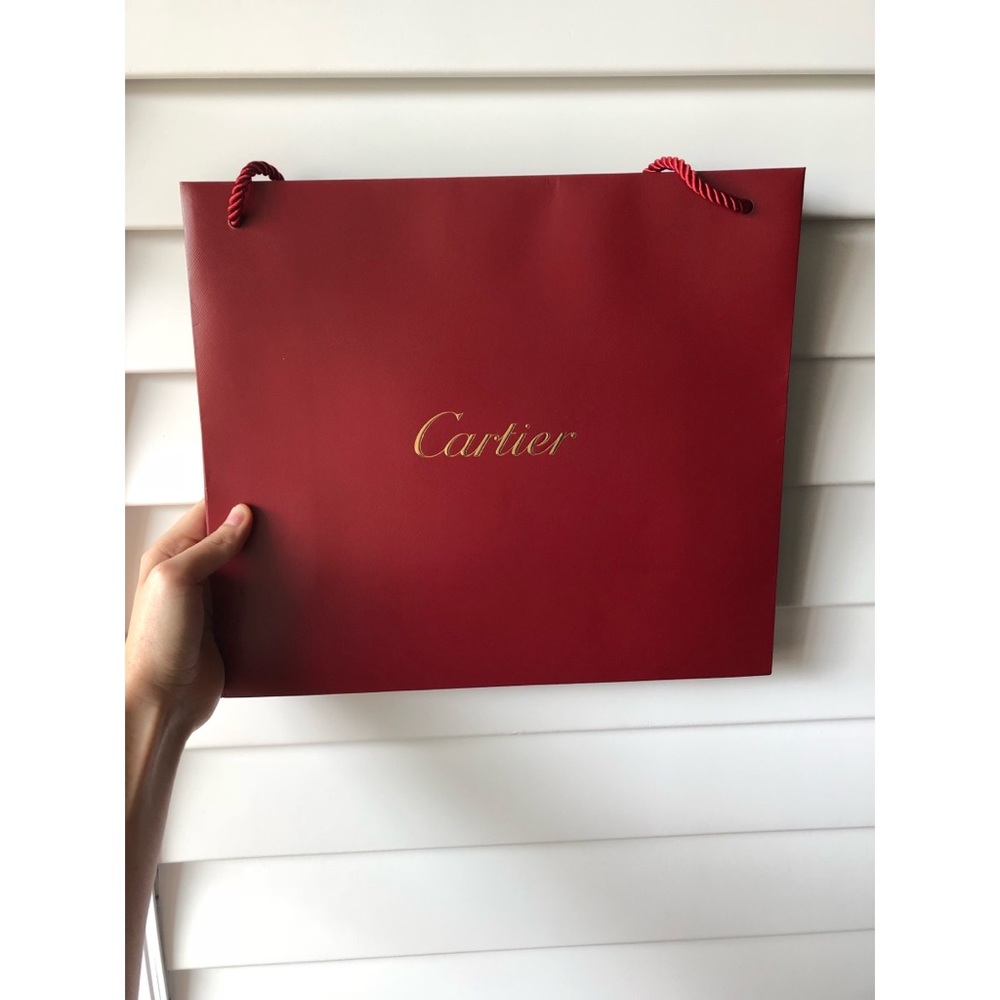 Cartier Shopping Bag